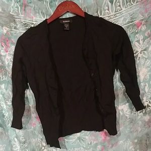 Express 3/4 sleeve cardigan